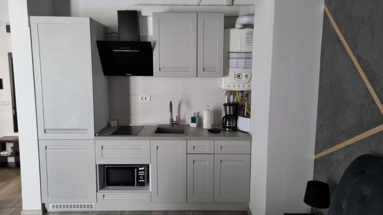 Ferienwohnung Studio Mamaia Nord Năvodari Exterior foto