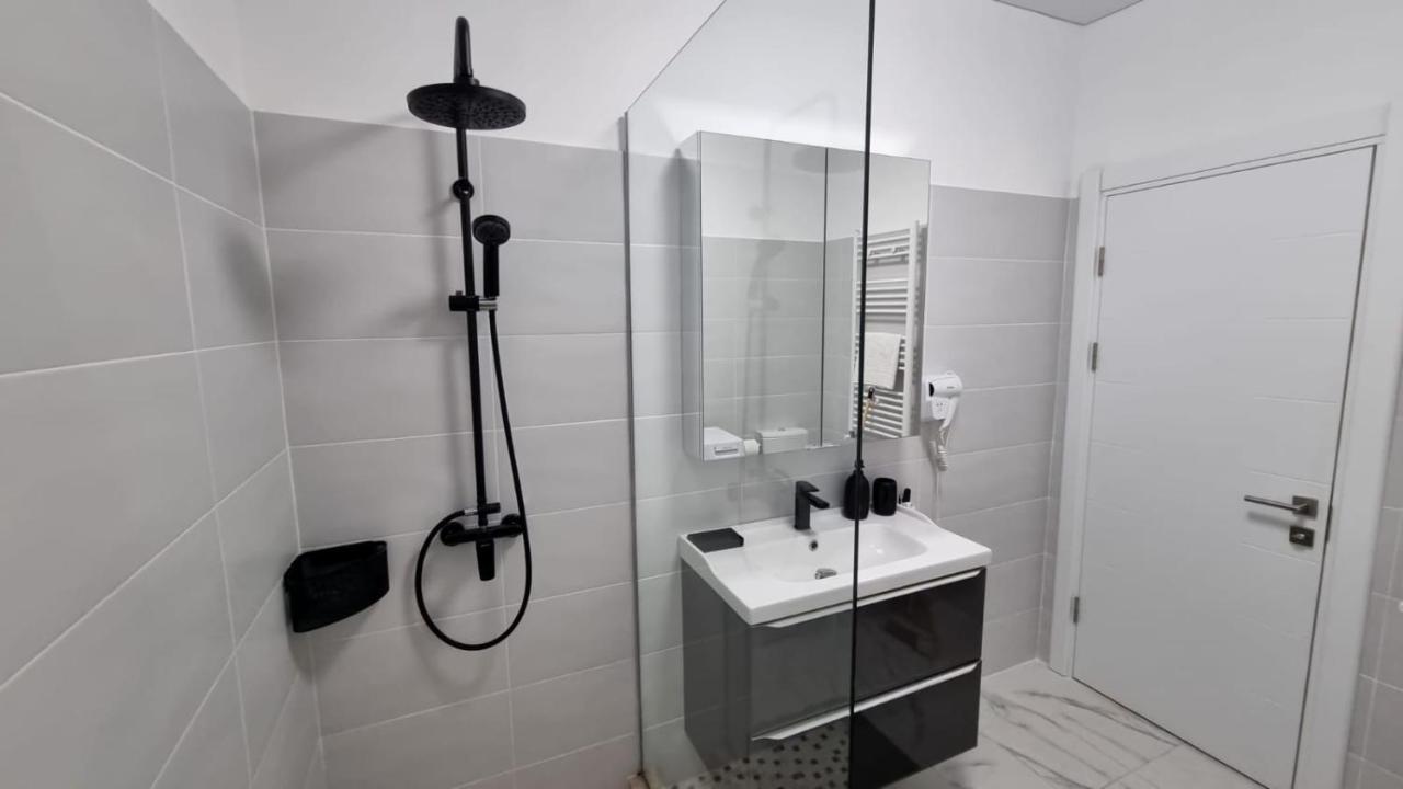 Ferienwohnung Studio Mamaia Nord Năvodari Exterior foto